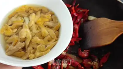 Make Red-cray shrimp ball step 17