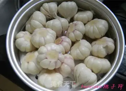 Make Homemade garlic step 2