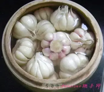 Make Homemade garlic step 3