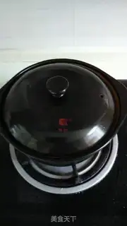 Make Red meat, sweet corn step 9