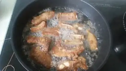 Make Golden Garlic bones step 2