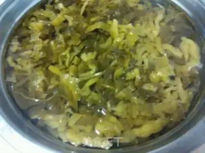 Make Sour sauce step 1