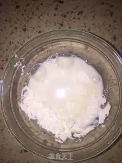 Make Blueberry cheesecake step 2