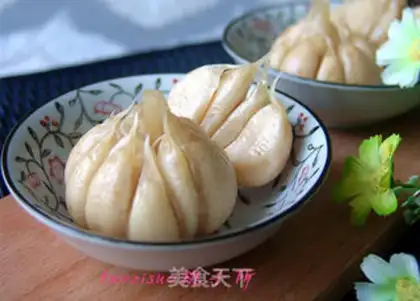 Make Homemade garlic step 5