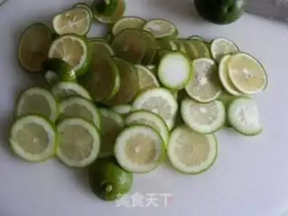 Make Honey lemonade step 1