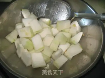 Make Red-hot melons step 3