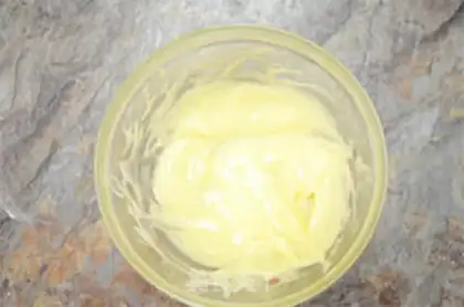 Make Coca-coffee cookies step 1