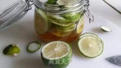 Make Honey lemonade step 2