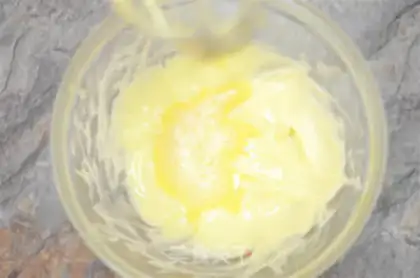 Make Coca-coffee cookies step 2