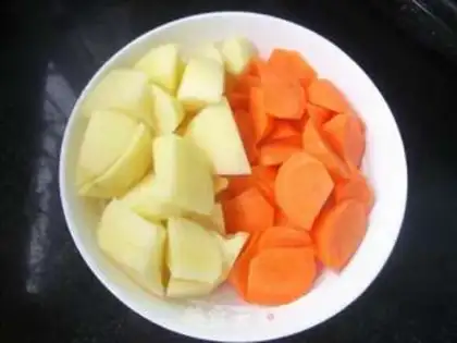Make Curry beefballs step 3