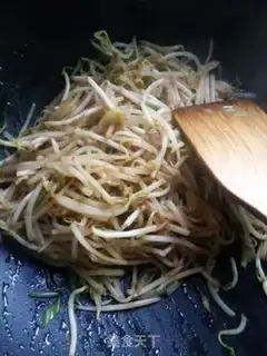 Make Bean sprouts step 4