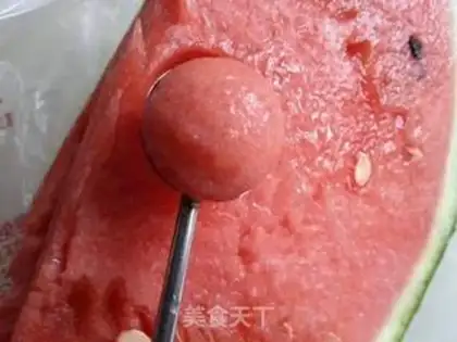 Make Watermelon ice cream step 0