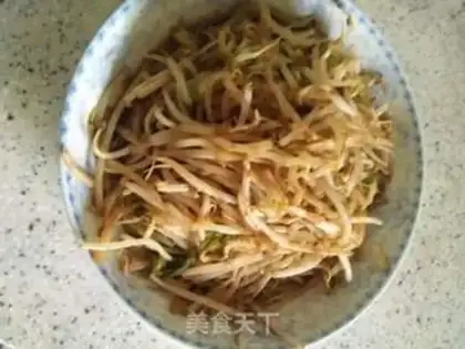 Make Bean sprouts step 5