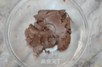 Make Coca-coffee cookies step 4