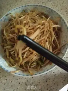 Make Bean sprouts step 6