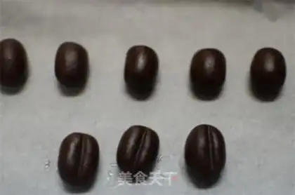 Make Coca-coffee cookies step 5