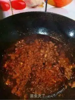 Make Homemade spicy beef sauce step 11