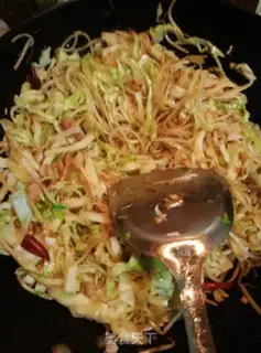 Make Sausage-vegetable pancakes step 2