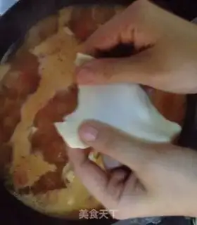 Make Tomato noodles step 9