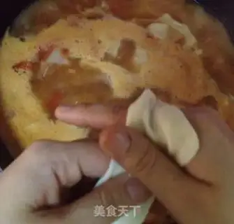 Make Tomato noodles step 10