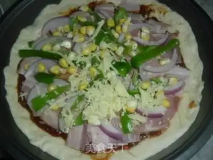 Make Bacon pizza step 10