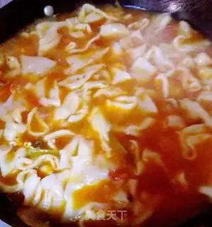 Make Tomato noodles step 11