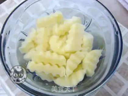 Make Wolftooth potatoes step 0
