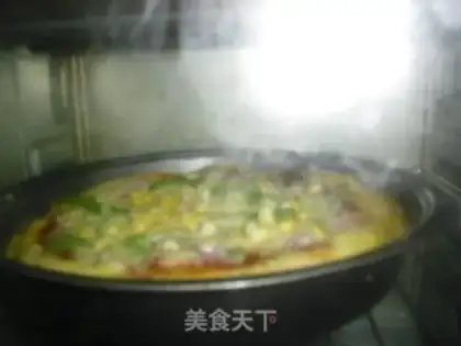 Make Bacon pizza step 11