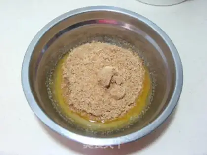 Make No cherry sauce cheesecake step 3