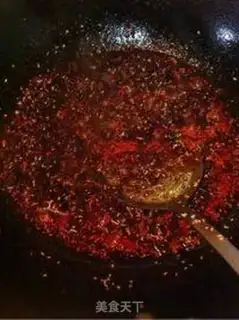 Make Homemade spicy beef sauce step 15