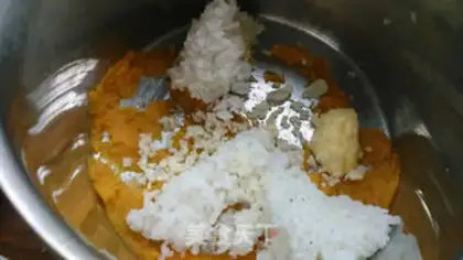 Make Pumpkin step 1