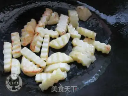Make Wolftooth potatoes step 1