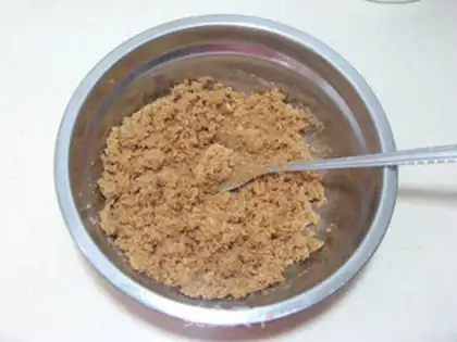 Make No cherry sauce cheesecake step 4