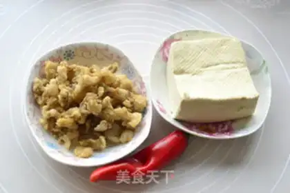 Make Pork and tofu step 0