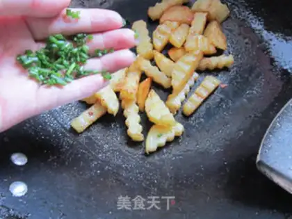 Make Wolftooth potatoes step 2