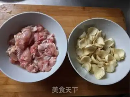 Make Liquor chicken step 0
