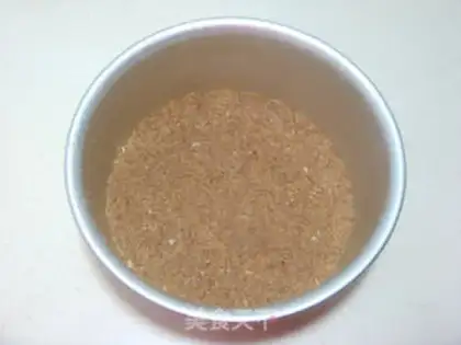 Make No cherry sauce cheesecake step 5