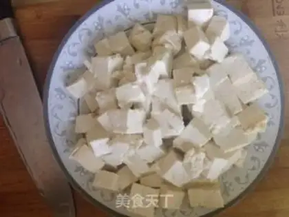 Make Tofu step 0