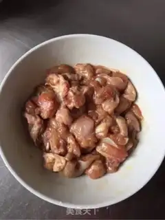 Make Liquor chicken step 1