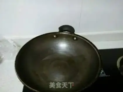 Make White and fried octopus step 1