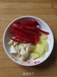 Make Liquor chicken step 2
