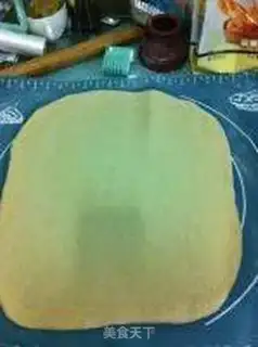 Make Ham rolls step 9