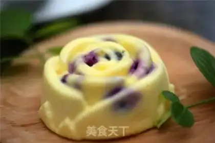 Make Blueberry cheesecake step 20