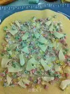 Make Ham rolls step 10