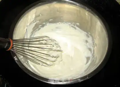Make No cherry sauce cheesecake step 9
