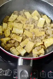 Make Pork and tofu step 6