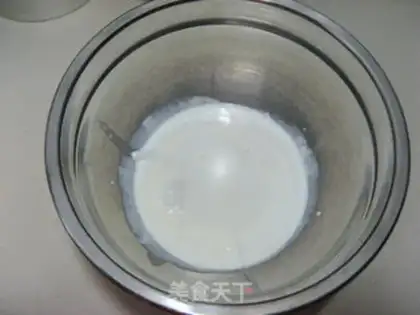 Make No cherry sauce cheesecake step 10