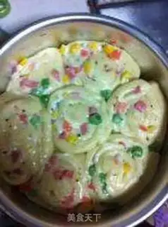 Make Ham rolls step 13