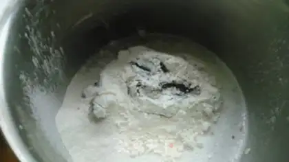 Make Bean-bread step 4