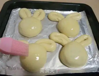 Make Roast bean bread step 8